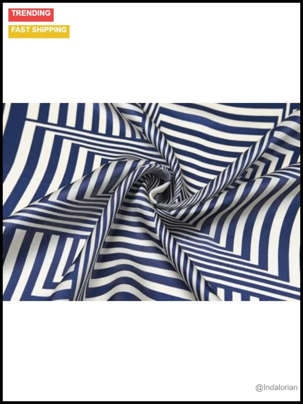 100% Mulberry Silk Square Scarf 21x21 Lightweight Business Casual Neckerchief